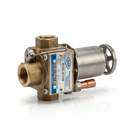 ALCO-CONTROLS RCDE-(E)-HW VALVULAS Y ACCESORIOS HIDRAULICOS Y NEUMATICOS