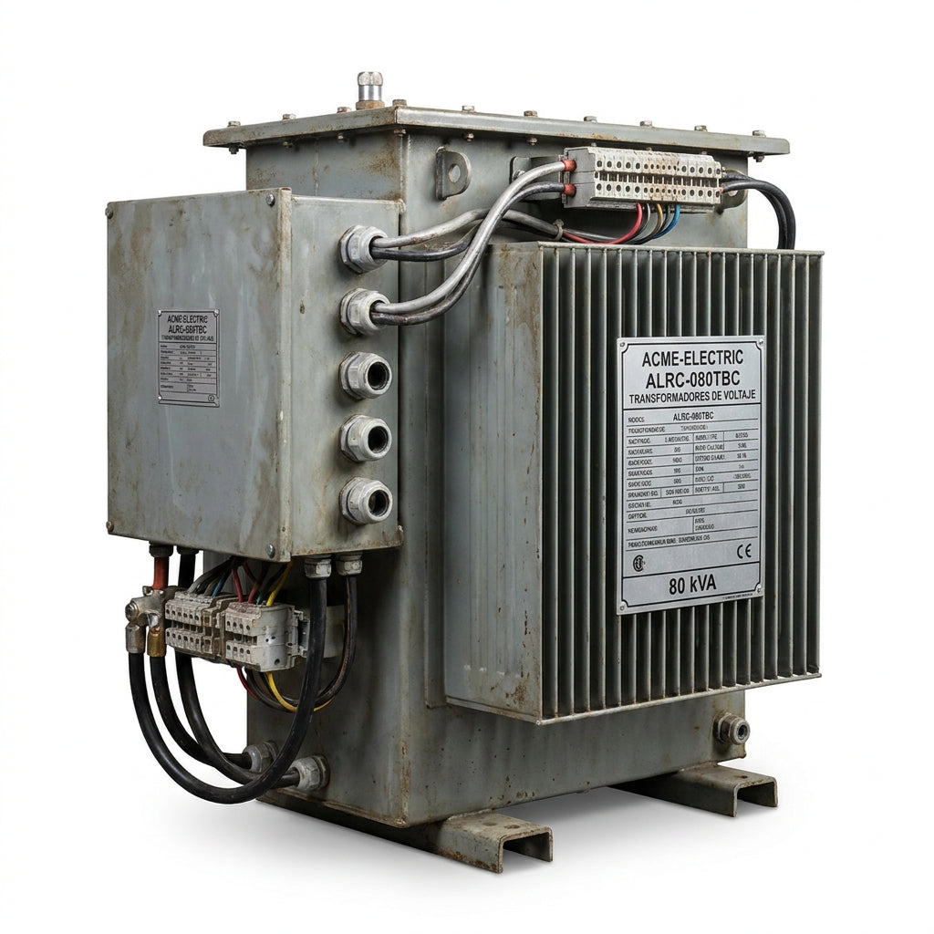 ACME-ELECTRIC ALRC-080TBC TRANSFORMADORES DE VOLTAJE