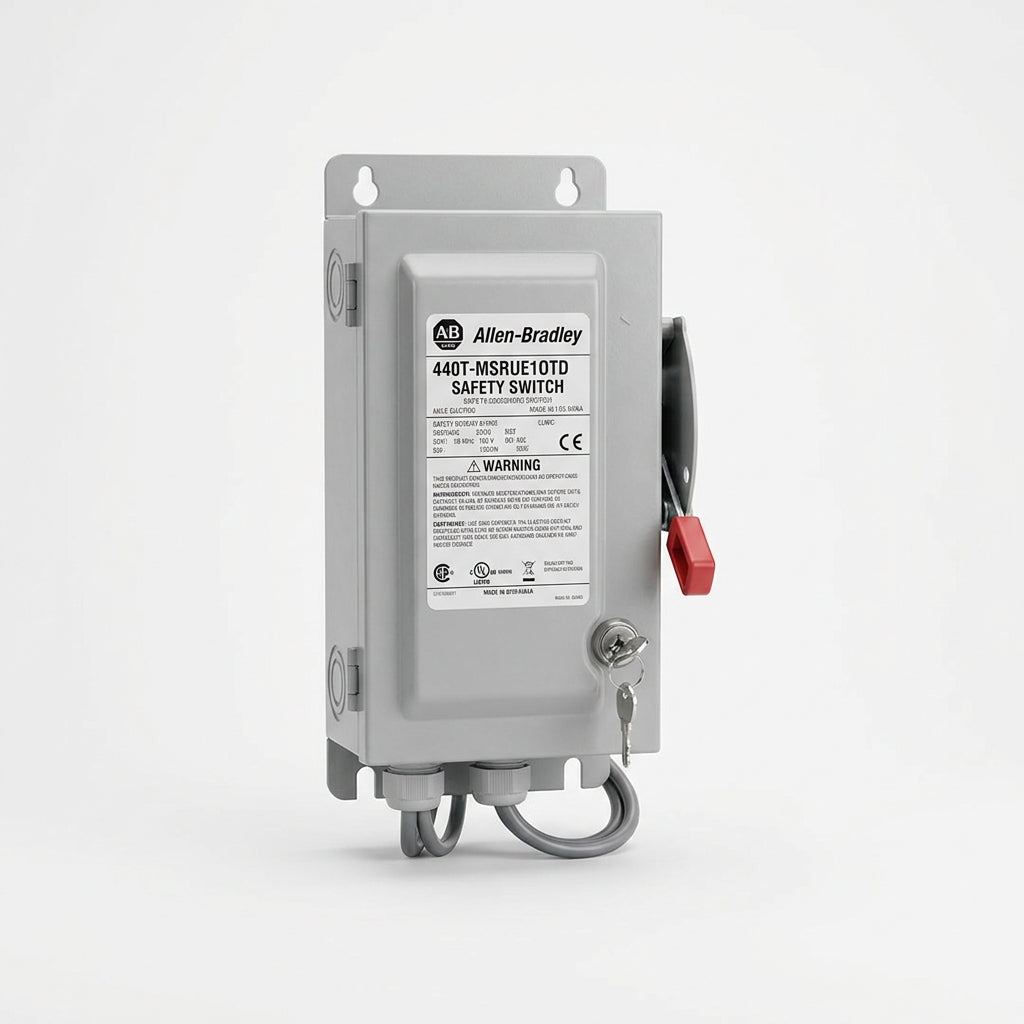ALLEN-BRADLEY 440T-MSRUE1OTD INTERRUPTORES DE SEGURIDAD