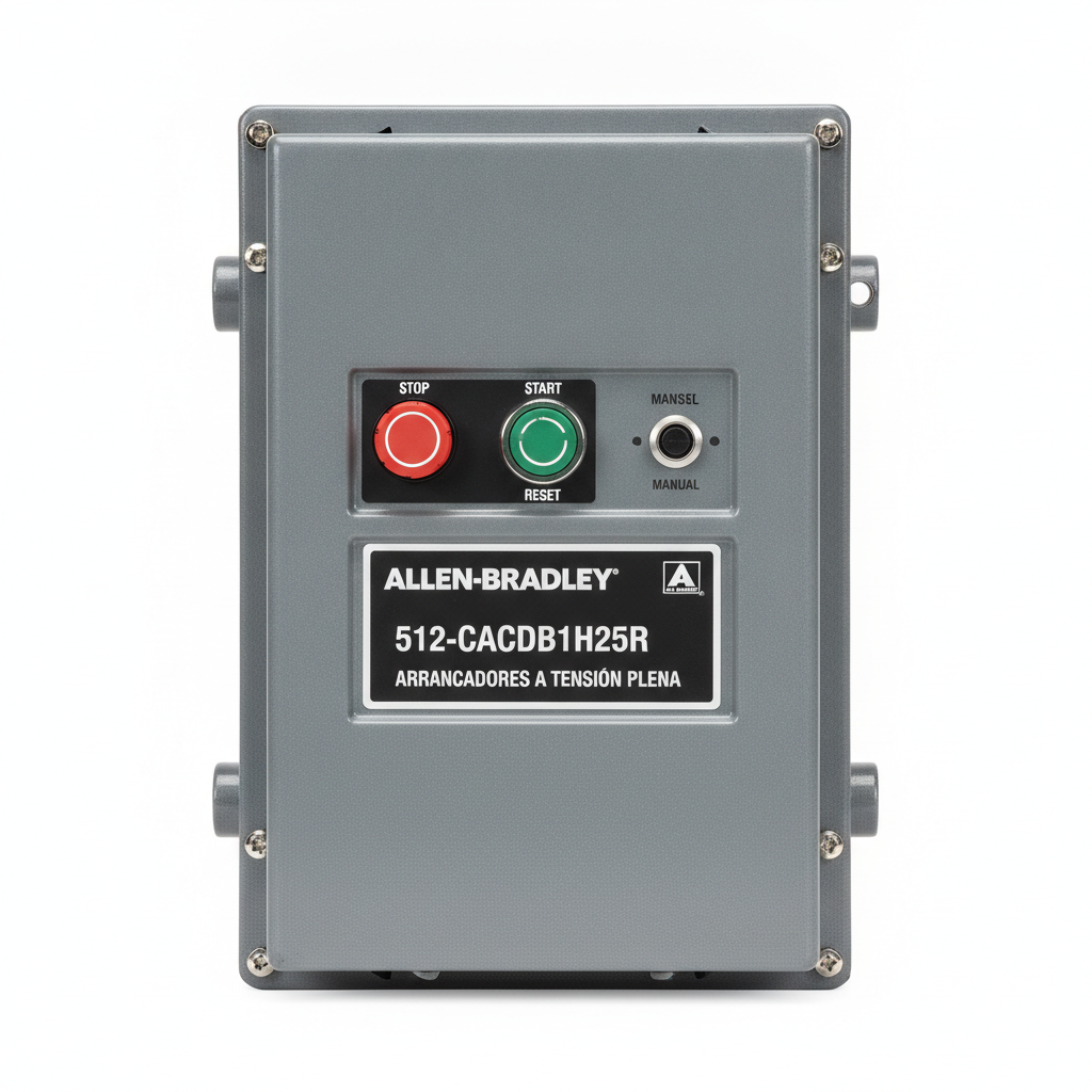 ALLEN-BRADLEY 512-CACDB1H25R ARRANCADORES A TENSION PLENA