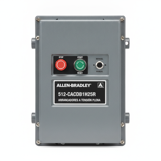 ALLEN-BRADLEY 512-CACDB1H25R ARRANCADORES A TENSION PLENA