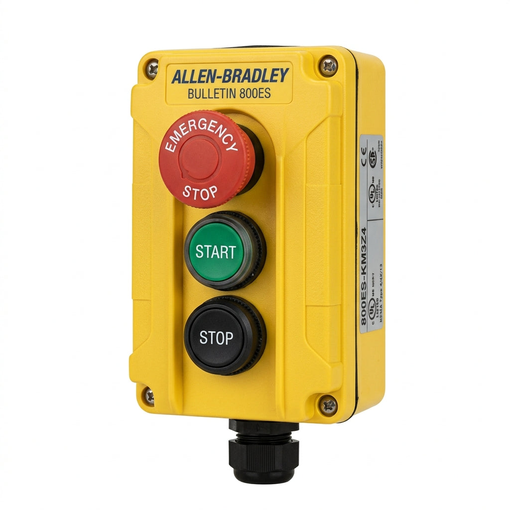ALLEN-BRADLEY 800ES-KM3Z4 BOTONES PULSADORES BOTONERAS