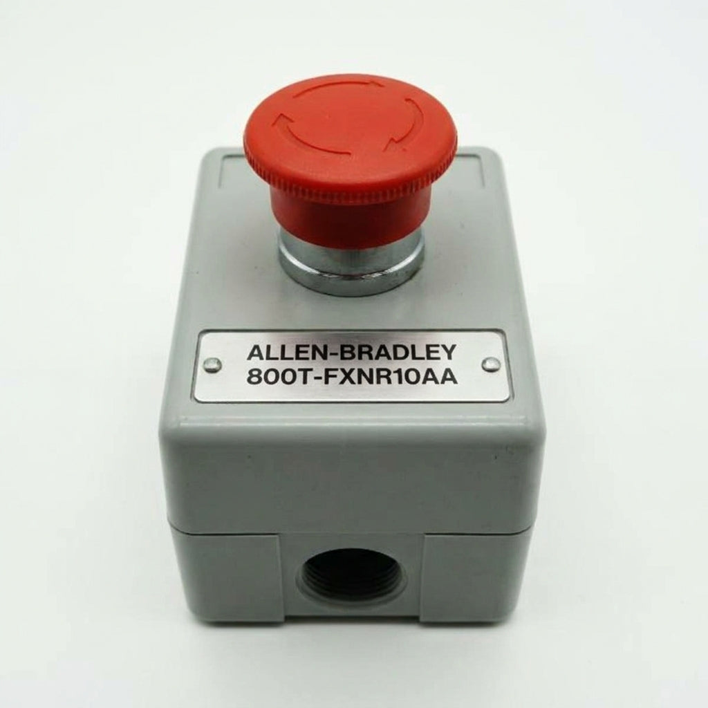 ALLEN-BRADLEY 800T-FXNR10AA BOTONES PULSADORES BOTONERAS Y ACCESORIOS