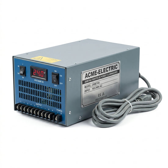 ACME-ELECTRIC 200B7HA FUENTES DE PODER Y ELIMINADORES