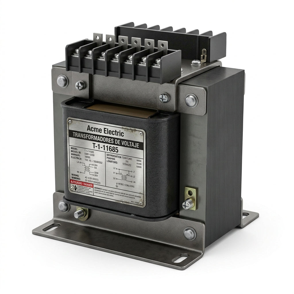ACME-ELECTRIC T-1-11685 TRANSFORMADORES DE VOLTAJE