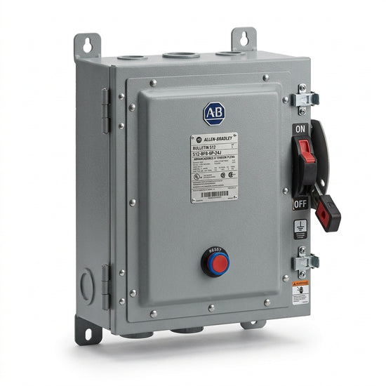 ALLEN-BRADLEY 512-BFB-6P-24J ARRANCADORES A TENSION PLENA