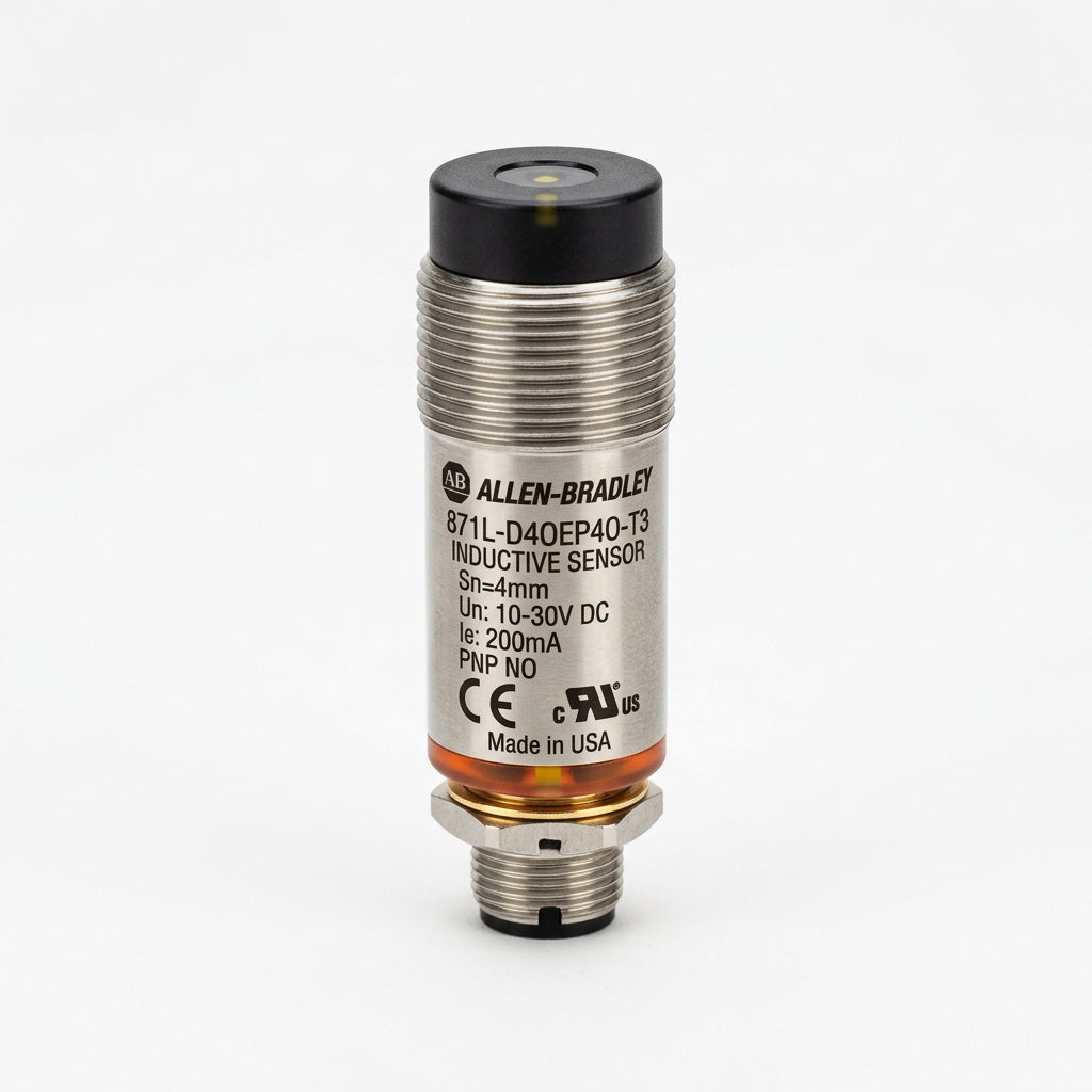 ALLEN-BRADLEY 871L-D4OEP4O-T3 DETECTORES O SENSORES INDUCTIVOS