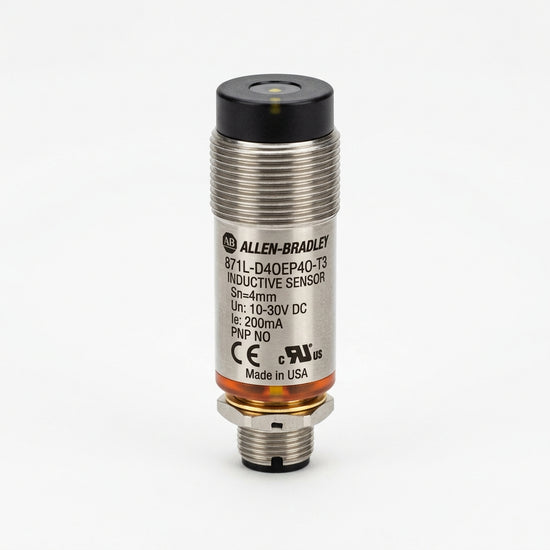 ALLEN-BRADLEY 871L-D4OEP4O-T3 DETECTORES O SENSORES INDUCTIVOS