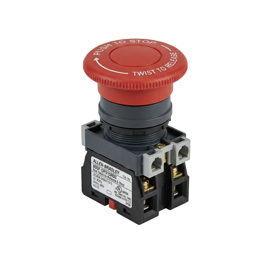 ALLEN-BRADLEY 800F-DF510R02 BOTONES PULSADORES BOTONERAS Y ACCESORIOS