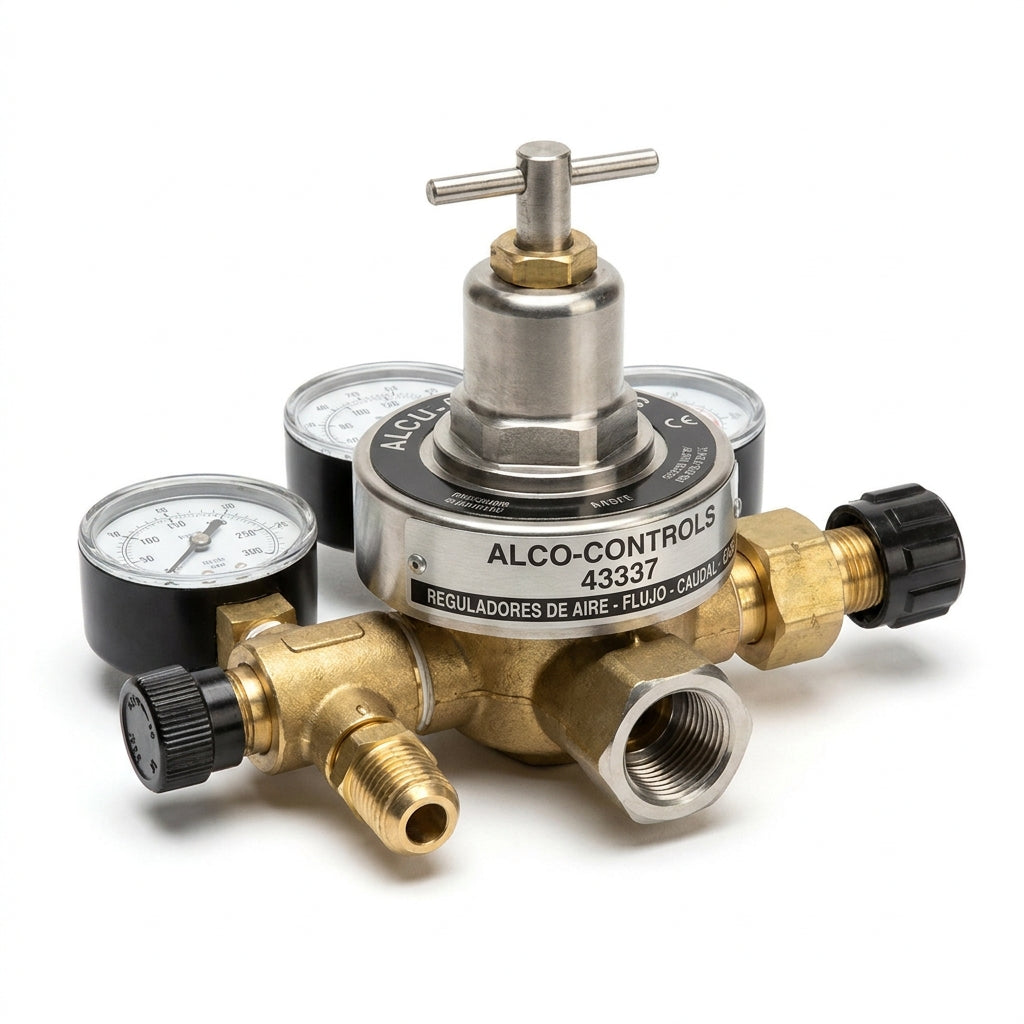 ALCO-CONTROLS 43337 REGULADORES DE AIRE - FLUJO - CAUDAL - GAS