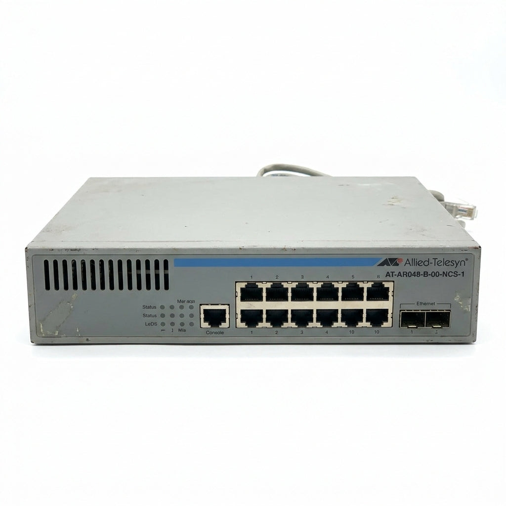 ALLIED-TELESYN AT-AR048-B-00-NCS-1 EQUIPO DATACOM (REDES Y CABLEADO ESTRUCTURADO)