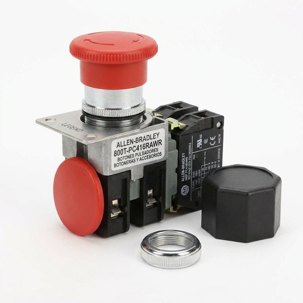 ALLEN-BRADLEY 800T-PC416RAWR BOTONES PULSADORES BOTONERAS Y ACCESORIOS