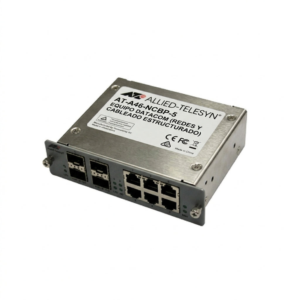 ALLIED-TELESYN AT-A46-NCBP-5 EQUIPO DATACOM (REDES Y CABLEADO ESTRUCTURADO)