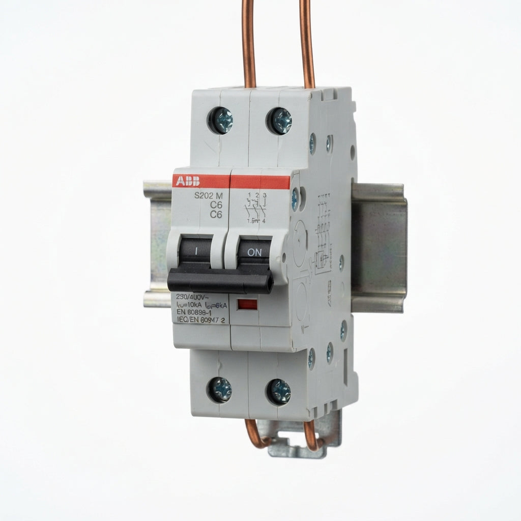 ABB 2CDS282001R0011 INTERRUPTORES TERMOMAGNETICOS MINIATURA RIEL DIN