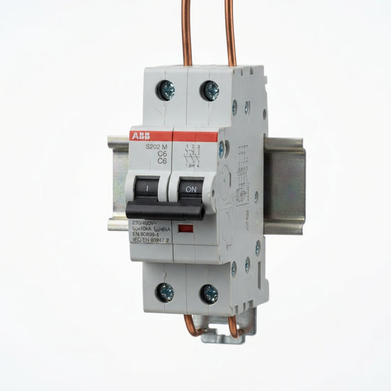 ABB 2CDS282001R0011 INTERRUPTORES TERMOMAGNETICOS MINIATURA RIEL DIN