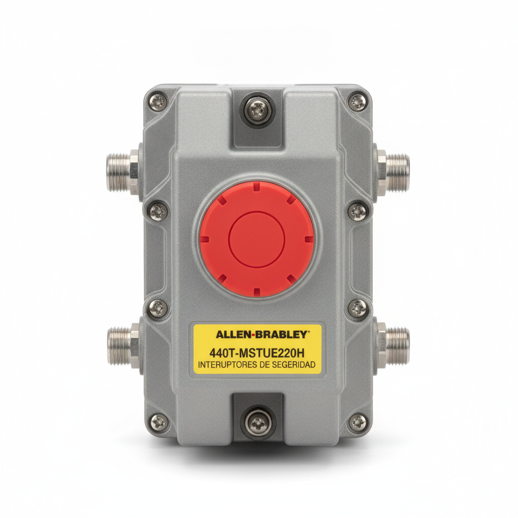ALLEN-BRADLEY 440T-MSTUE220H INTERRUPTORES DE SEGURIDAD