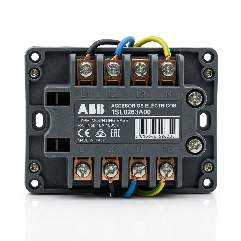 ABB 1SL0263A00 ACCESORIOS ELECTRICOS