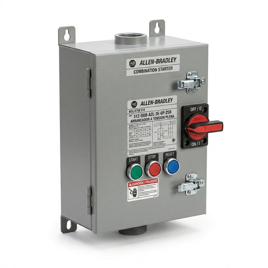 ALLEN-BRADLEY 512-DDB-A2L-3E-6P-25R ARRANCADORES A TENSION PLENA