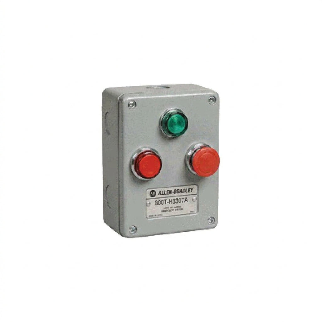 ALLEN-BRADLEY 800T-H3307A BOTONES PULSADORES BOTONERAS Y ACCESORIOS
