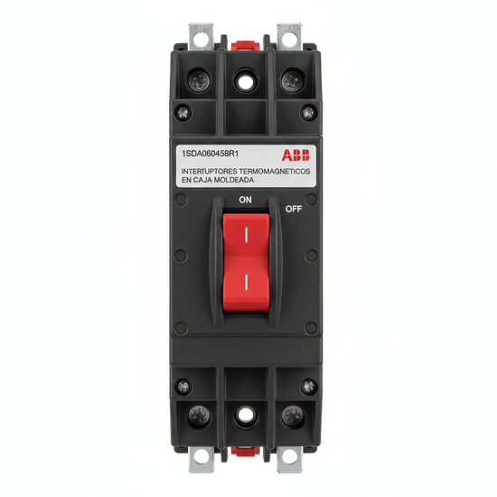 ABB 1SDA060458R1 INTERRUPTORES TERMOMAGNETICOS EN CAJA MOLDEADA