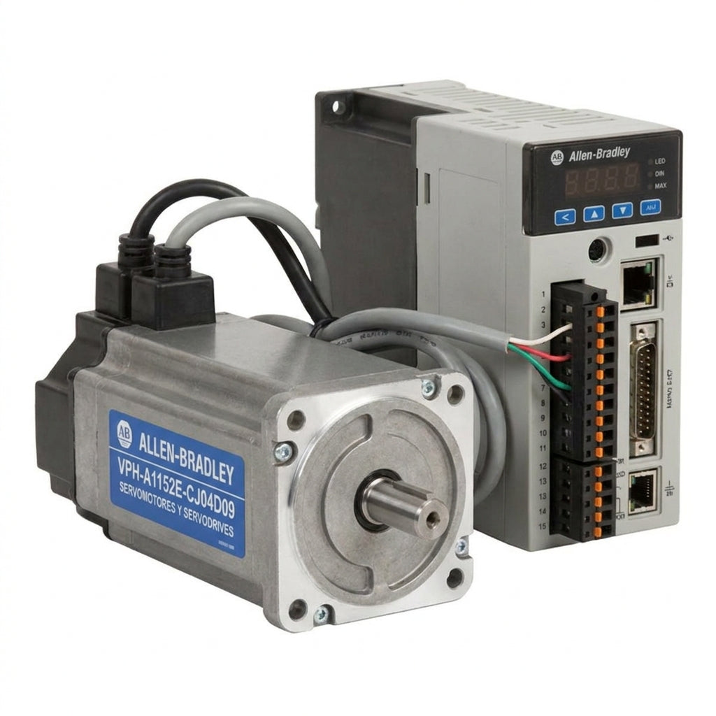 ALLEN-BRADLEY VPH-A1152E-CJ04D09 SERVOMOTORES Y SERVODRIVES