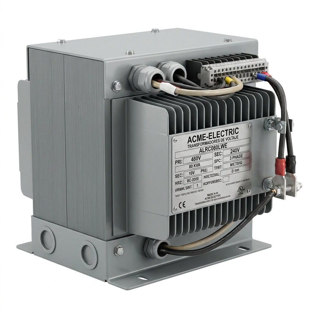 ACME-ELECTRIC ALRC080LWE TRANSFORMADORES DE VOLTAJE