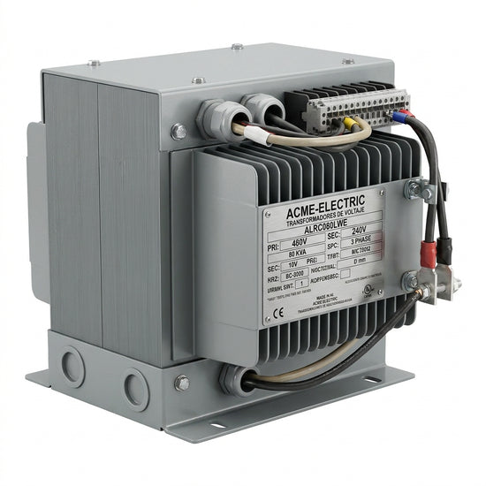 ACME-ELECTRIC ALRC080LWE TRANSFORMADORES DE VOLTAJE