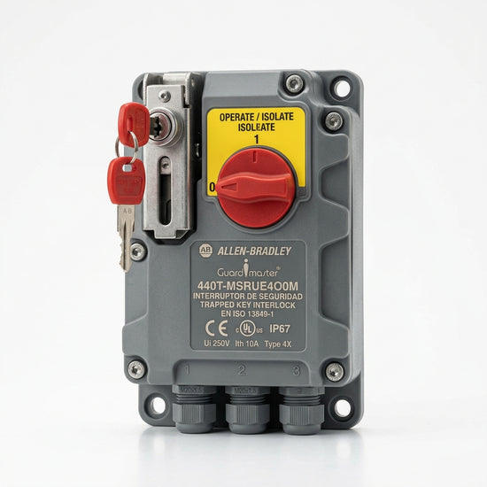 ALLEN-BRADLEY 440T-MSRUE4OOM INTERRUPTORES DE SEGURIDAD