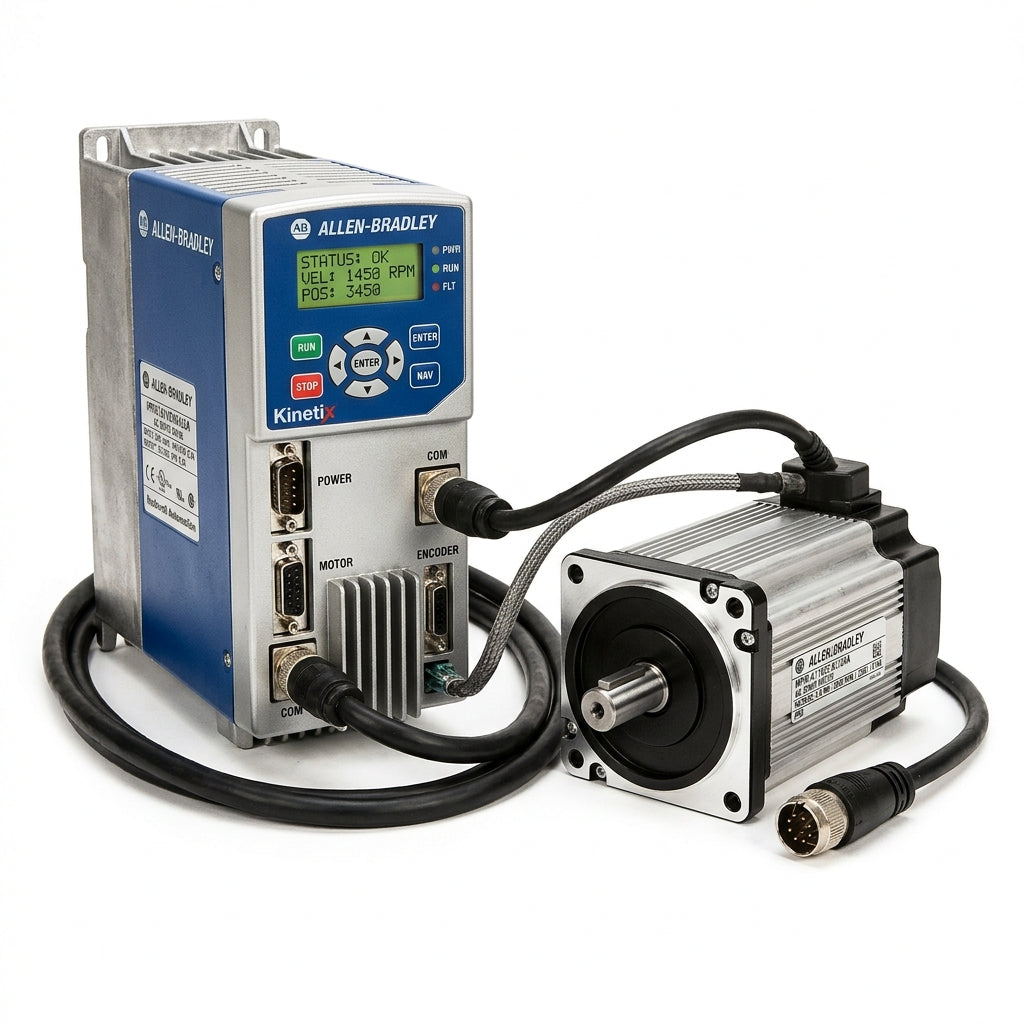 ALLEN-BRADLEY HPKG1811ZMA42AA SERVOMOTORES Y SERVODRIVES