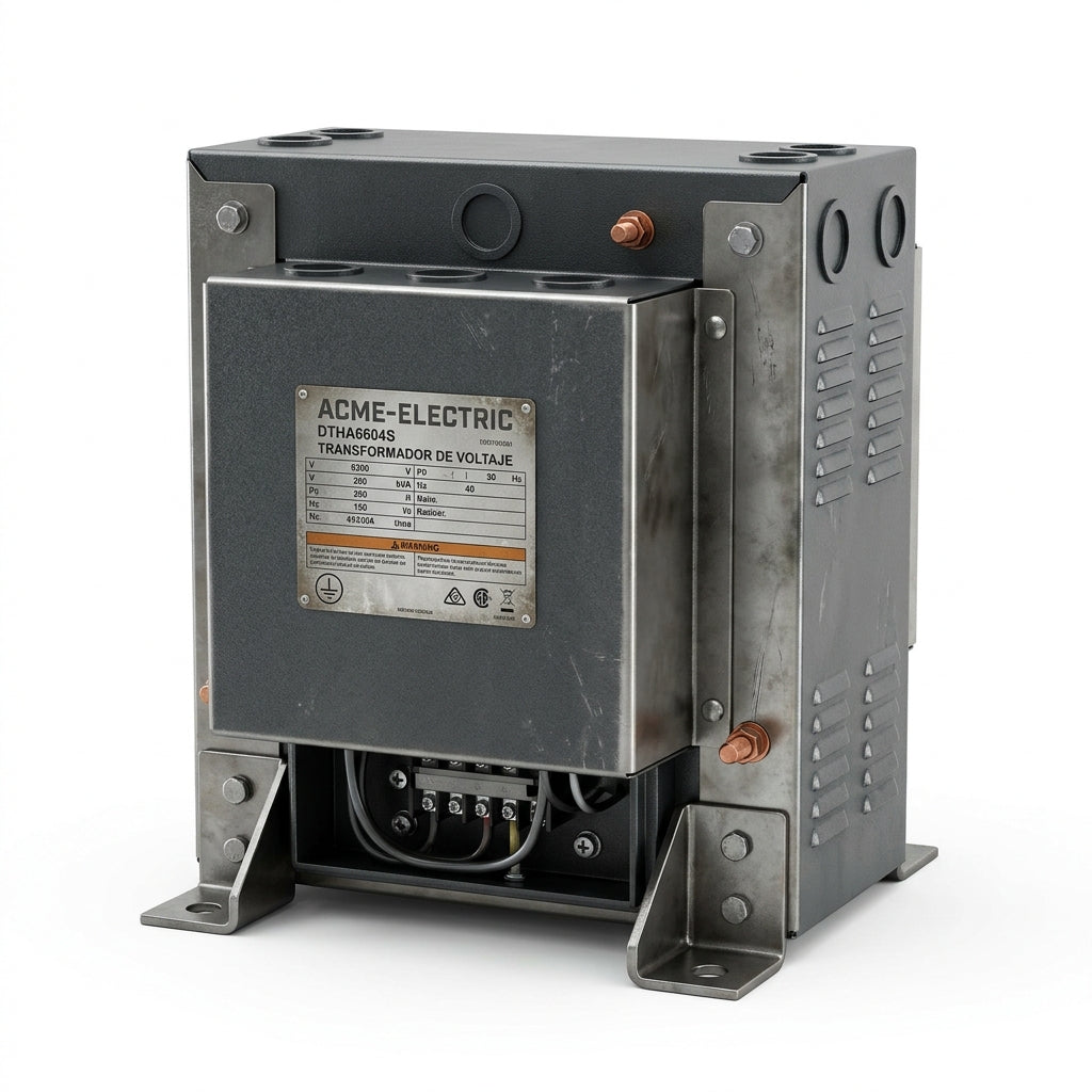 ACME-ELECTRIC DTHA6604S TRANSFORMADORES DE VOLTAJE