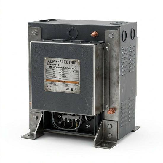ACME-ELECTRIC DTHA6604S TRANSFORMADORES DE VOLTAJE