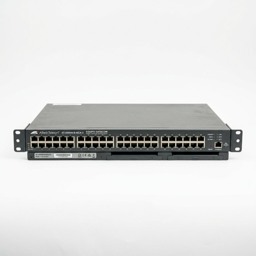 ALLIED-TELESYN AT-AR048-B-NCA-3 EQUIPO DATACOM (REDES Y CABLEADO ESTRUCTURADO)