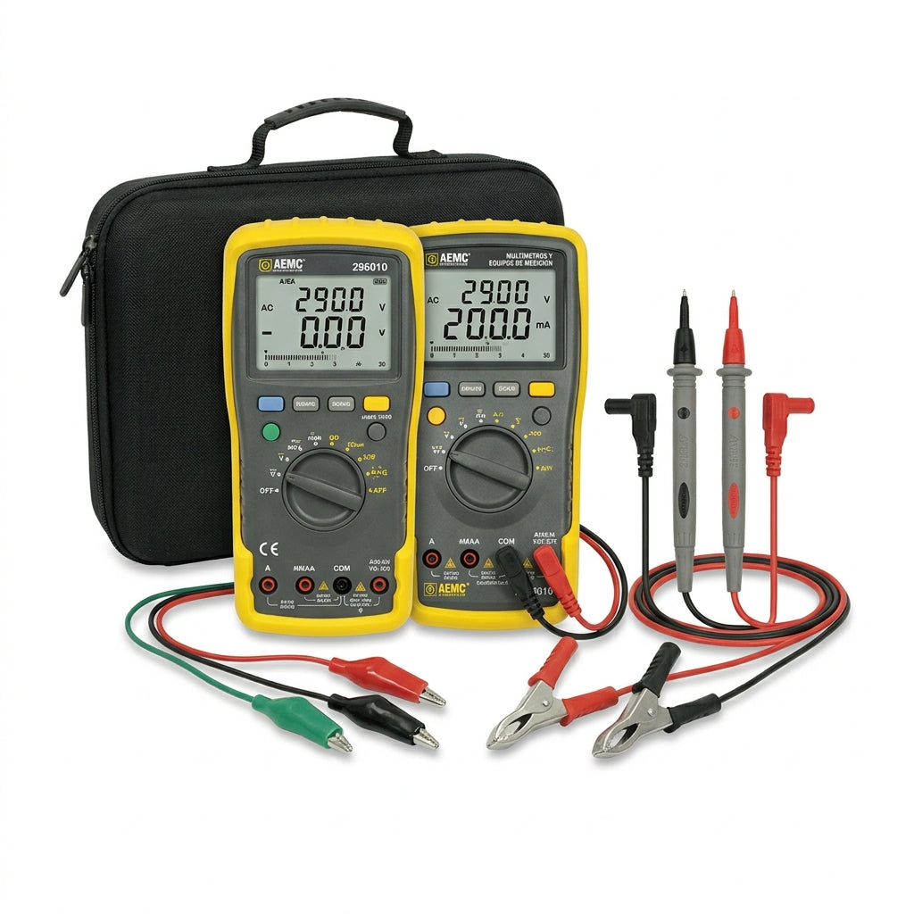 AEMC 296010 MULTIMETROS Y EQUIPOS DE MEDICION