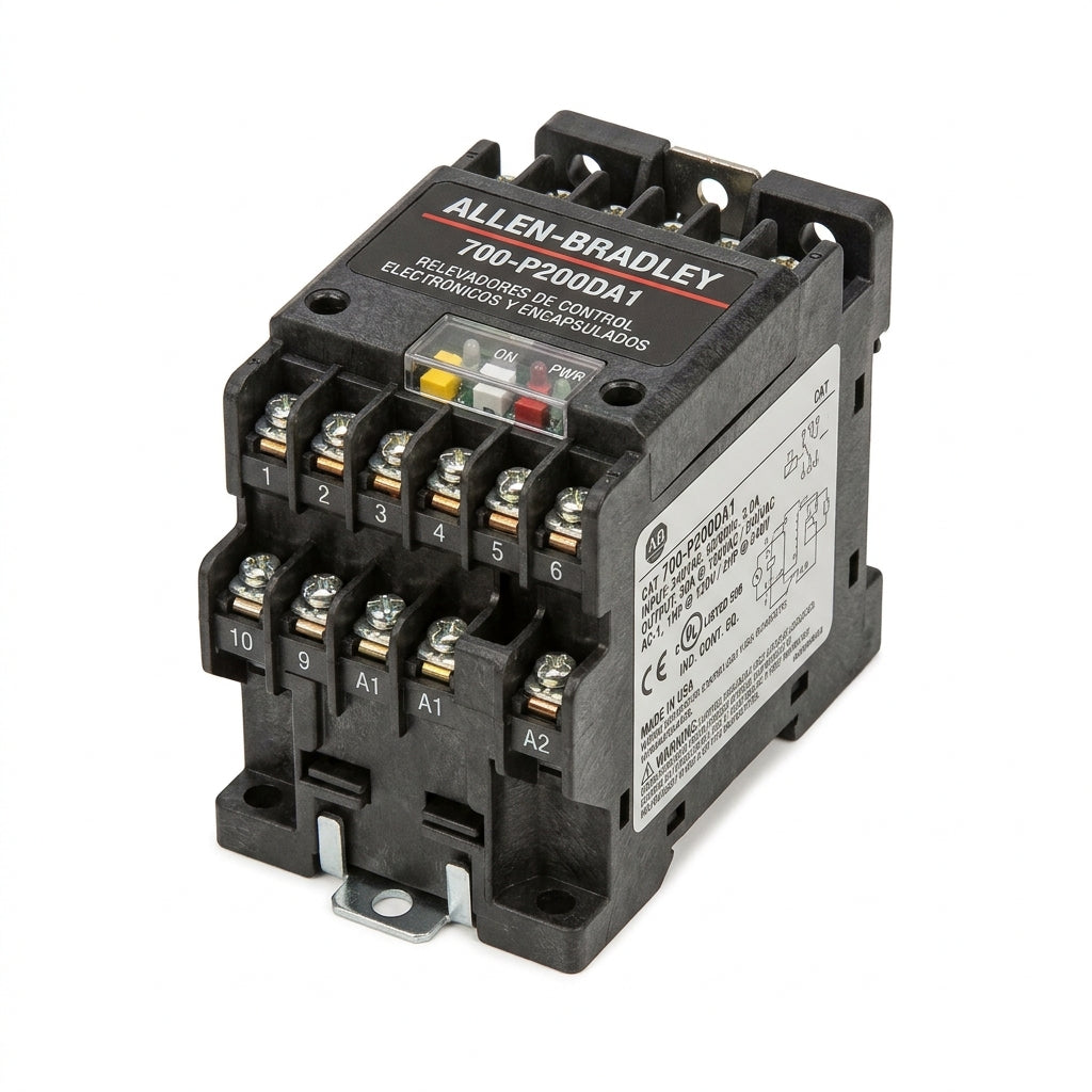 ALLEN-BRADLEY 700-P200DA1 RELEVADORES DE CONTROL ELECTRONICOS Y ENCAPSULADOS