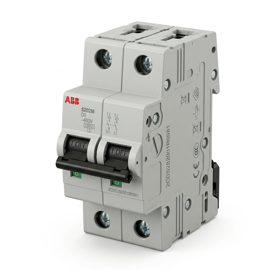 ABB 2CDS282001R0981 INTERRUPTORES TERMOMAGNETICOS MINIATURA RIEL DIN