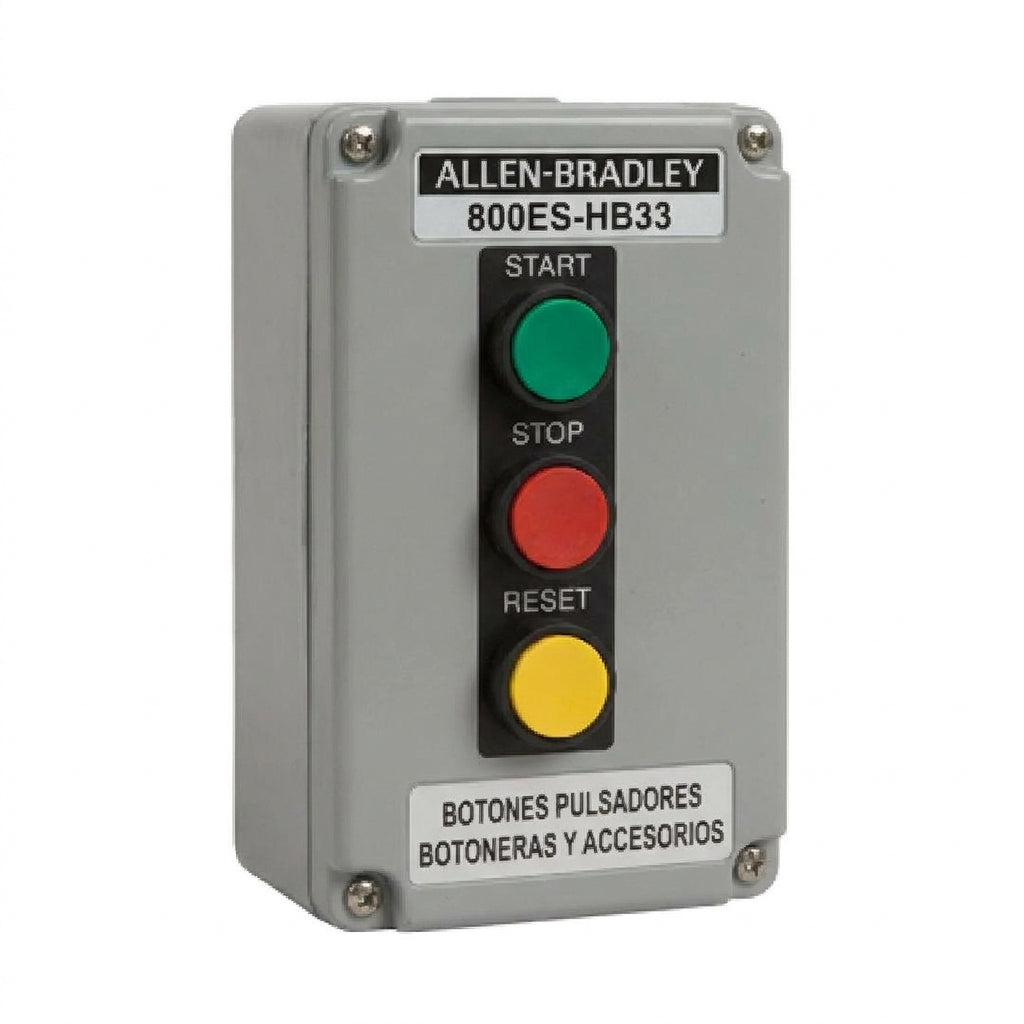 ALLEN-BRADLEY 800ES-HB33 BOTONES PULSADORES BOTONERAS Y ACCESORIOS