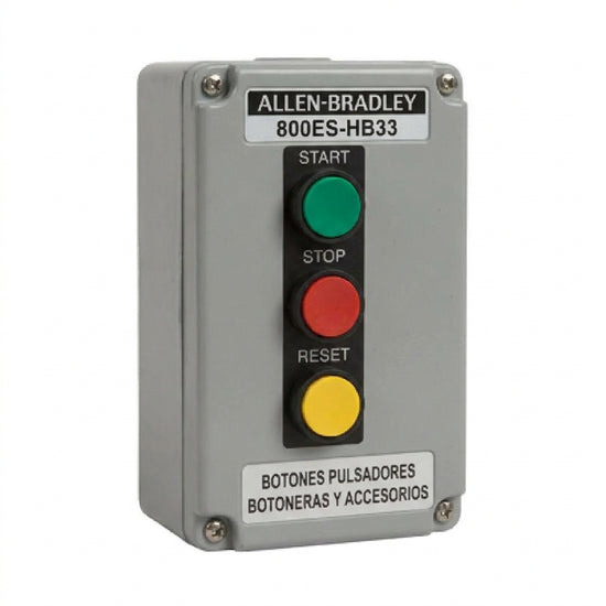 ALLEN-BRADLEY 800ES-HB33 BOTONES PULSADORES BOTONERAS Y ACCESORIOS