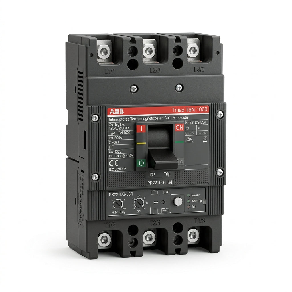 ABB 1SDA065308R1 INTERRUPTORES TERMOMAGNETICOS EN CAJA MOLDEADA