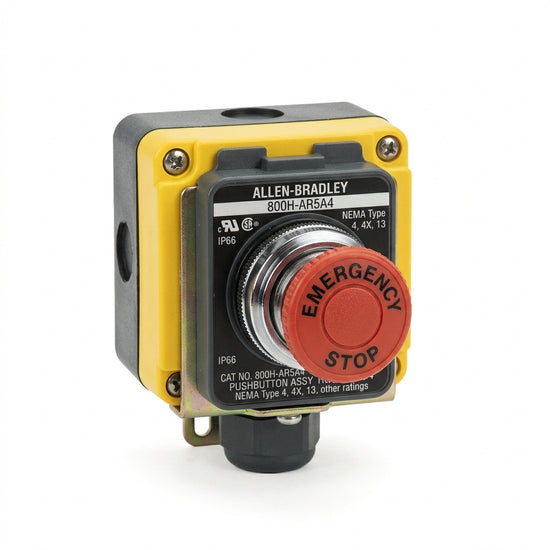ALLEN-BRADLEY 800H-AR5A4 BOTONES PULSADORES BOTONERAS Y ACCESORIOS
