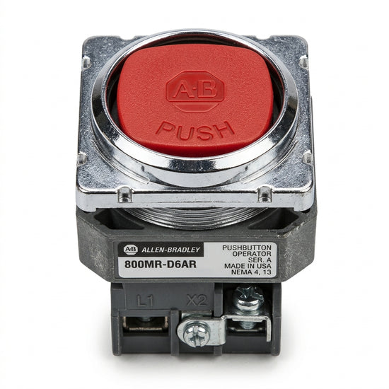 ALLEN-BRADLEY 800MR-D6AR BOTONES PULSADORES BOTONERAS Y ACCESORIOS