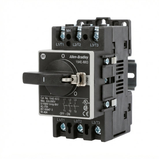 ALLEN-BRADLEY 194E-NX3 INTERRUPTORES ROTATIVOS (SECCIONADORES)