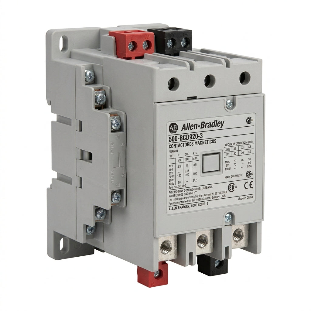 ALLEN-BRADLEY 500-BCD920-3 CONTACTORES MAGNETICOS
