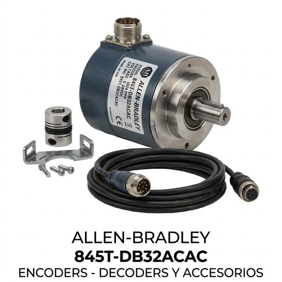 ALLEN-BRADLEY 845T-DB32ACAC ENCODERS - DECODERS Y ACCESORIOS