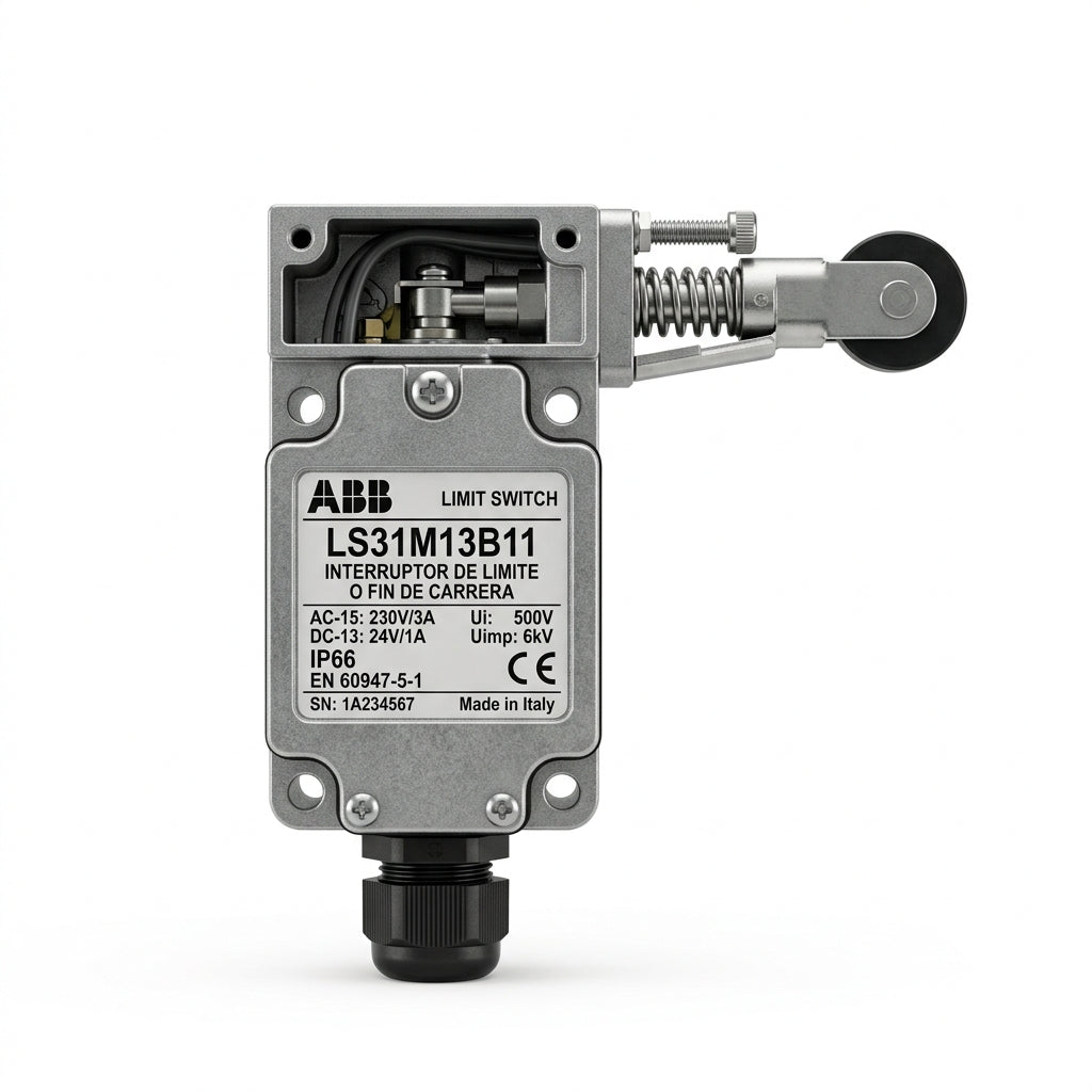 ABB LS31M13B11 INTERRUPTORES DE LIMITE O FIN DE CARRERA