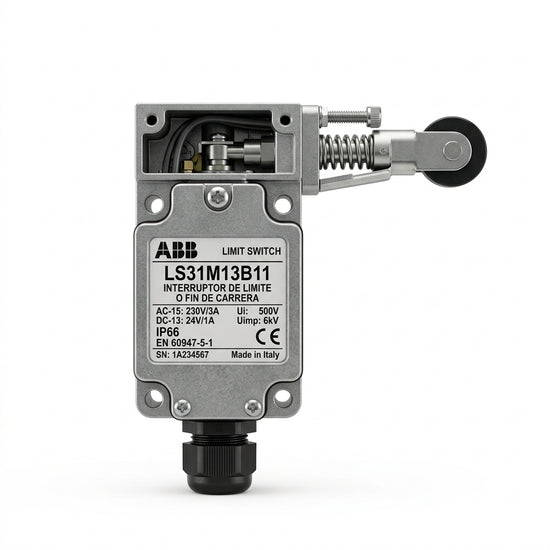 ABB LS31M13B11 INTERRUPTORES DE LIMITE O FIN DE CARRERA