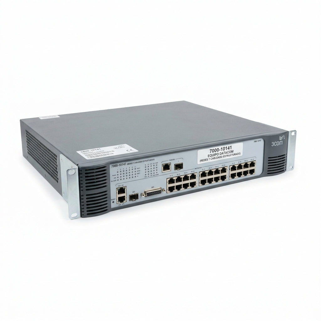 3COM 7000-10141 EQUIPO DATACOM (REDES Y CABLEADO ESTRUCTURADO)