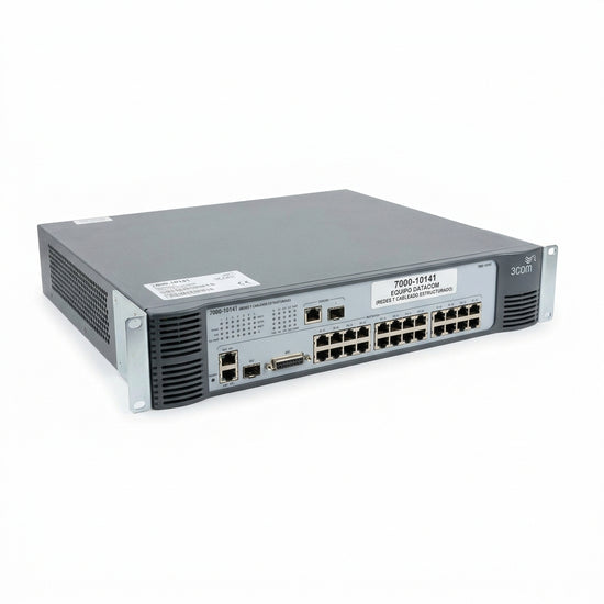 3COM 7000-10141 EQUIPO DATACOM (REDES Y CABLEADO ESTRUCTURADO)