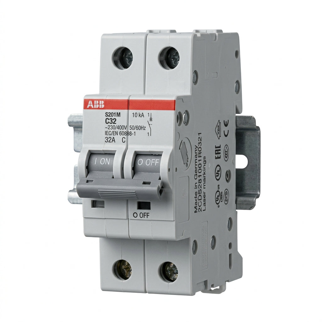 ABB 2CDS281001R0321 INTERRUPTORES TERMOMAGNETICOS MINIATURA RIEL DIN