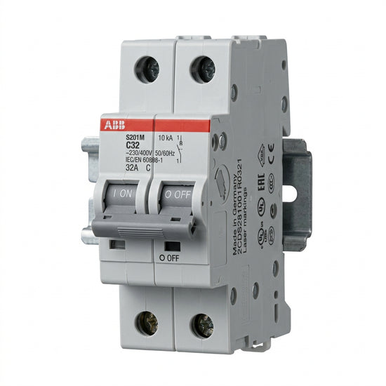 ABB 2CDS281001R0321 INTERRUPTORES TERMOMAGNETICOS MINIATURA RIEL DIN
