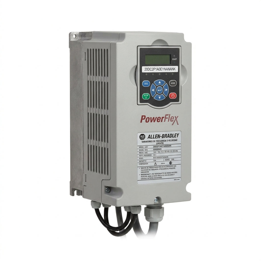 ALLEN-BRADLEY 20DC2P1A0EYNANANK VARIADORES DE FRECUENCIA O VELOCIDAD (DRIVES)